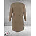 KAFFE CURVE Vest Farsia Morel 